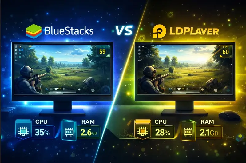 BlueStacks vs LDPlayer