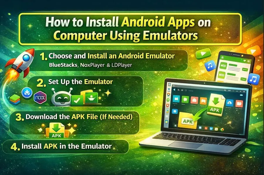 how to install happymod on pc guide image
