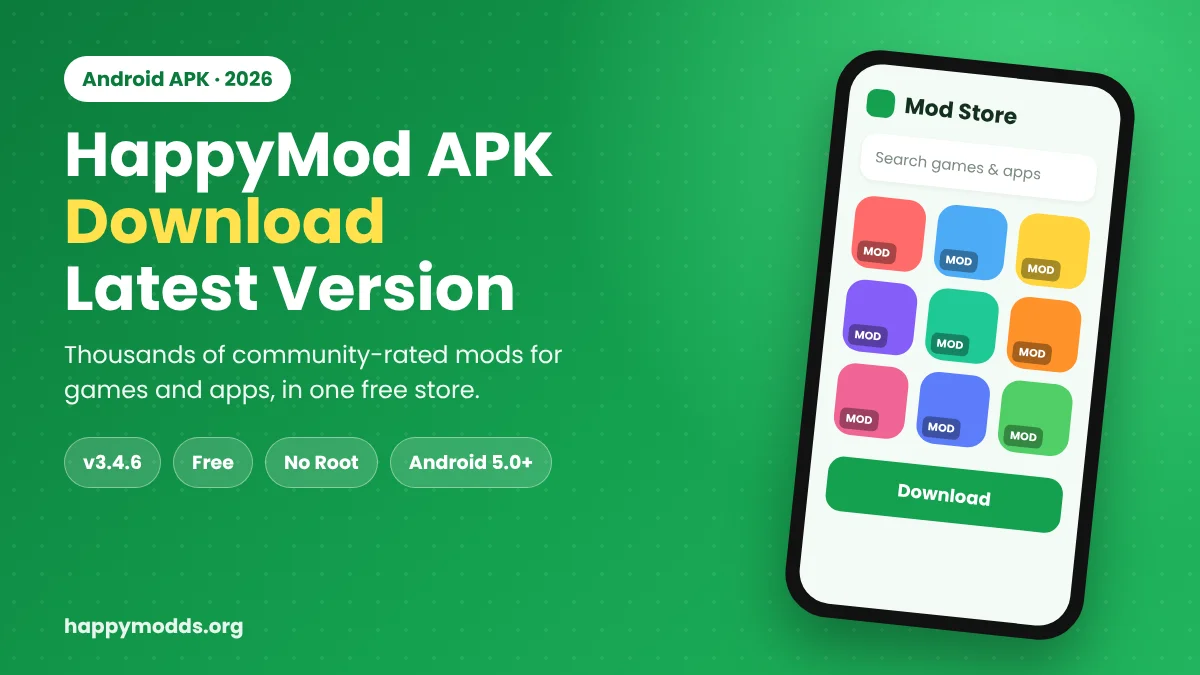 HappyMod APK download latest version for Android